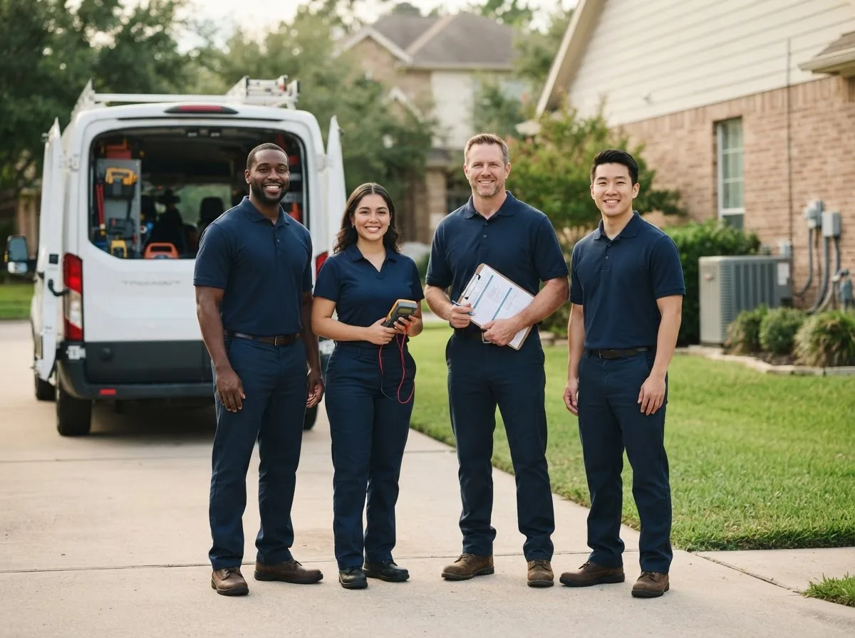 Certified HVAC technician near Schulter, OK