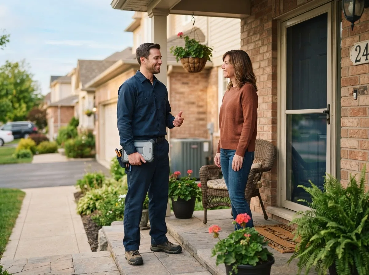 HVAC repair FAQs for Schulter, OK